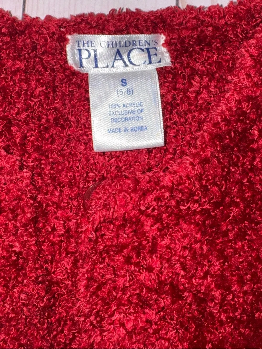 The Children’s Place sweater